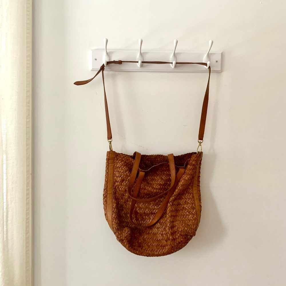 Madewell Woven Tote